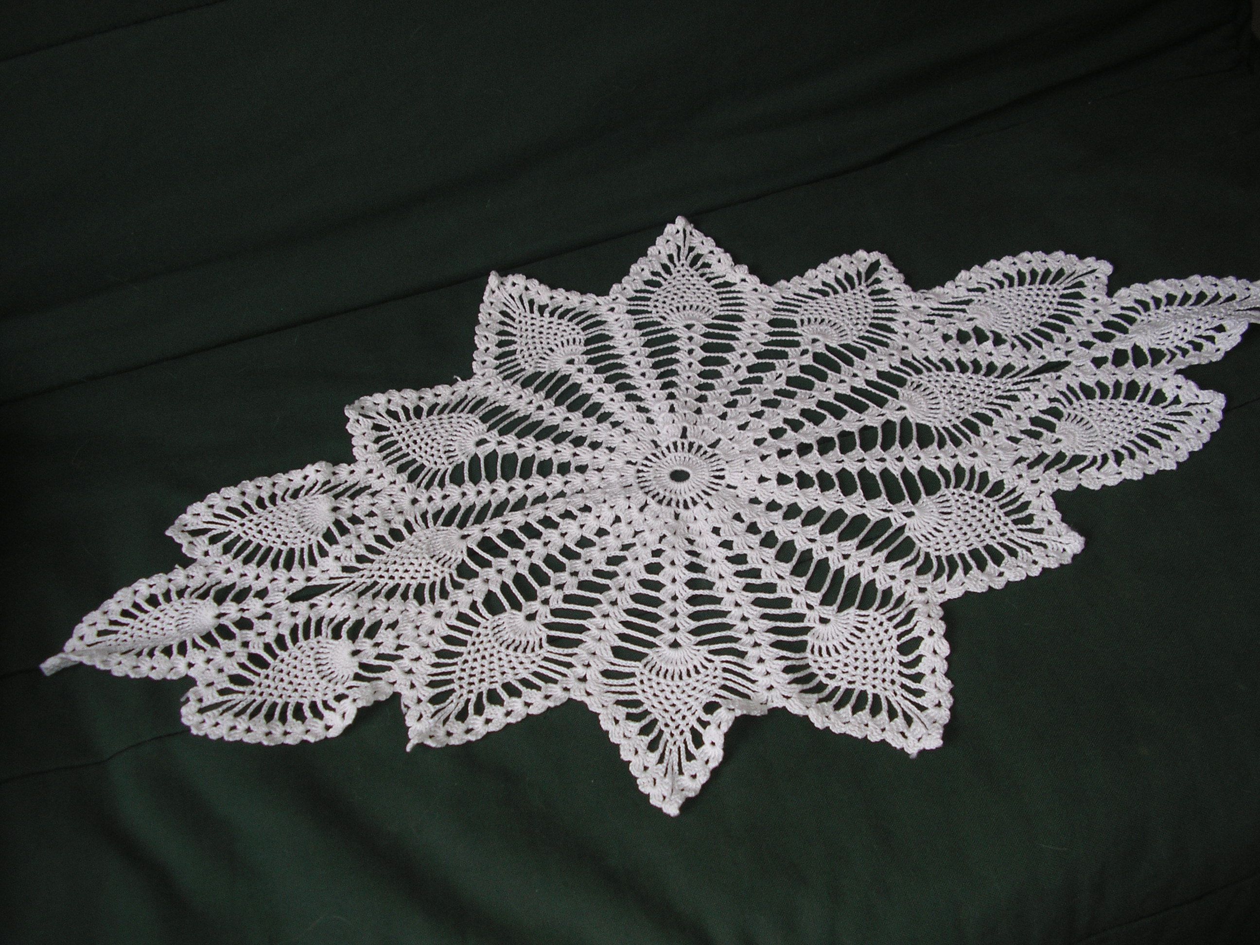 napperons au crochet Page 3